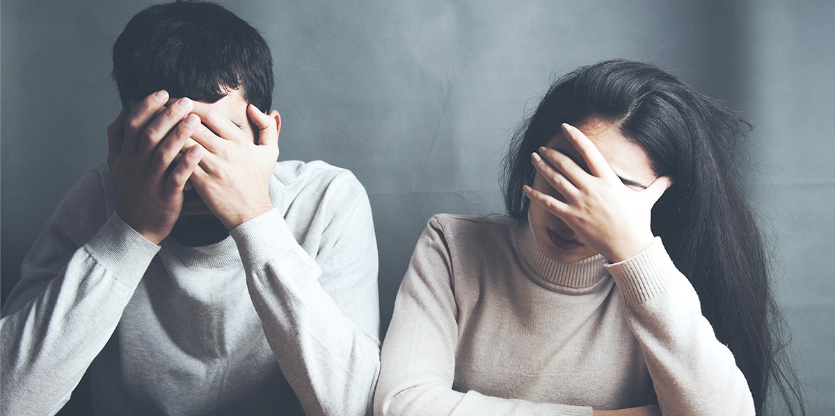 The Marriage Secret Nobody Likes To Admit — Revealed man and woman frustrated with each other