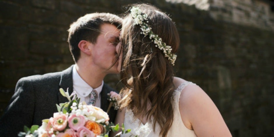 bride and groom