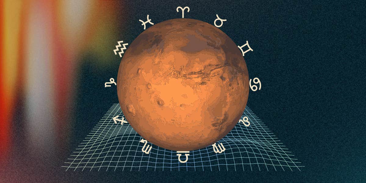 How To Motivate Yourself Based On Your Mars Placement mars and zodiac wheel