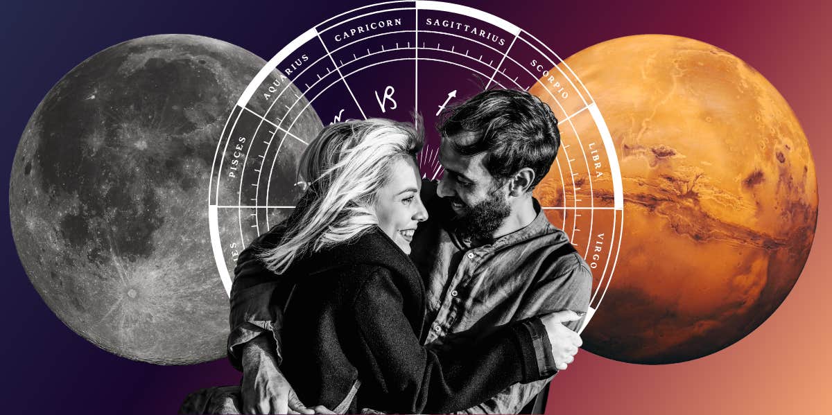 couple moon mars astrology wheel