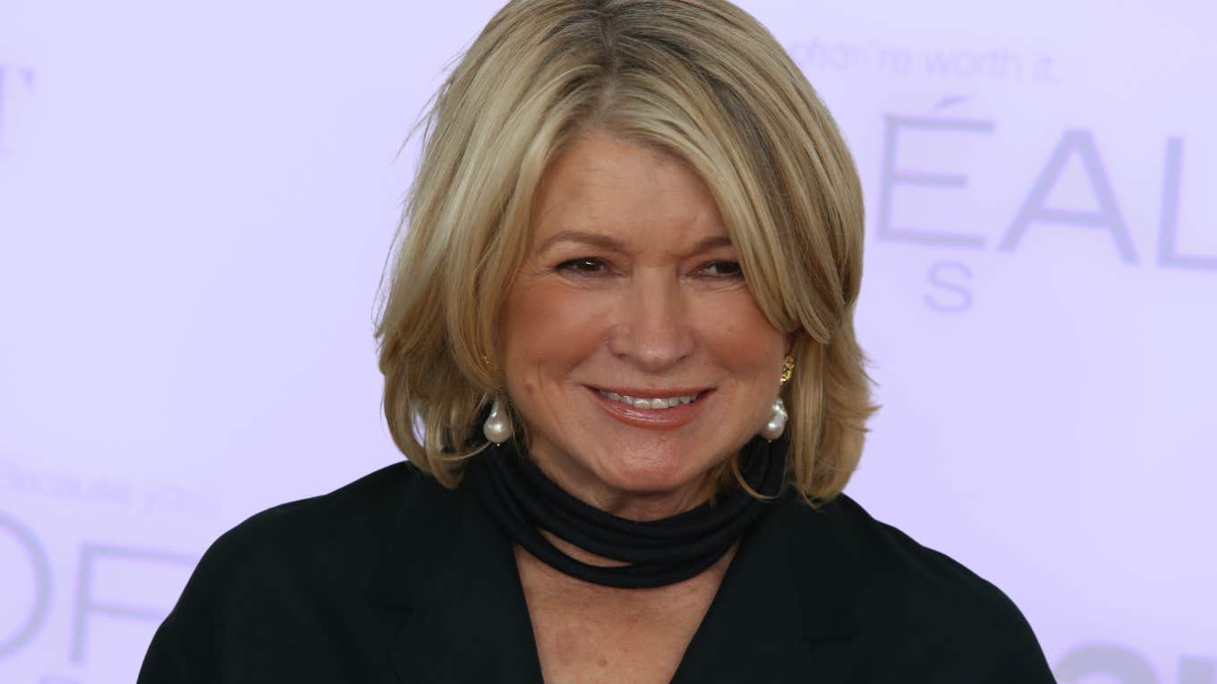 Martha Stewart Gets Honest About Her Looks