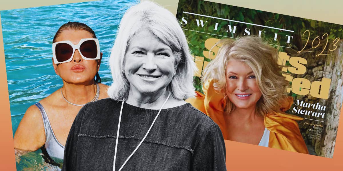 Martha Stewart's Sports Illustrated Cover Should Be A Celebration Martha Stewart