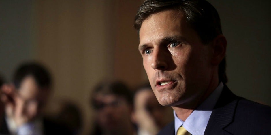 who is Martin Heinrich's wife