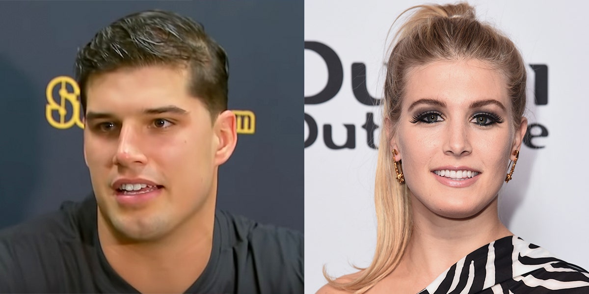 Mason Rudolph and Eugenie Bouchard 