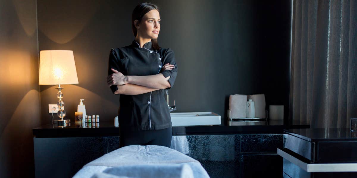 Massage Therapist Tells Client She's Too Heavy For A Table Massage A massage therapist