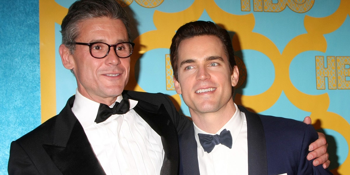 Matt Bomer and Simon Halls