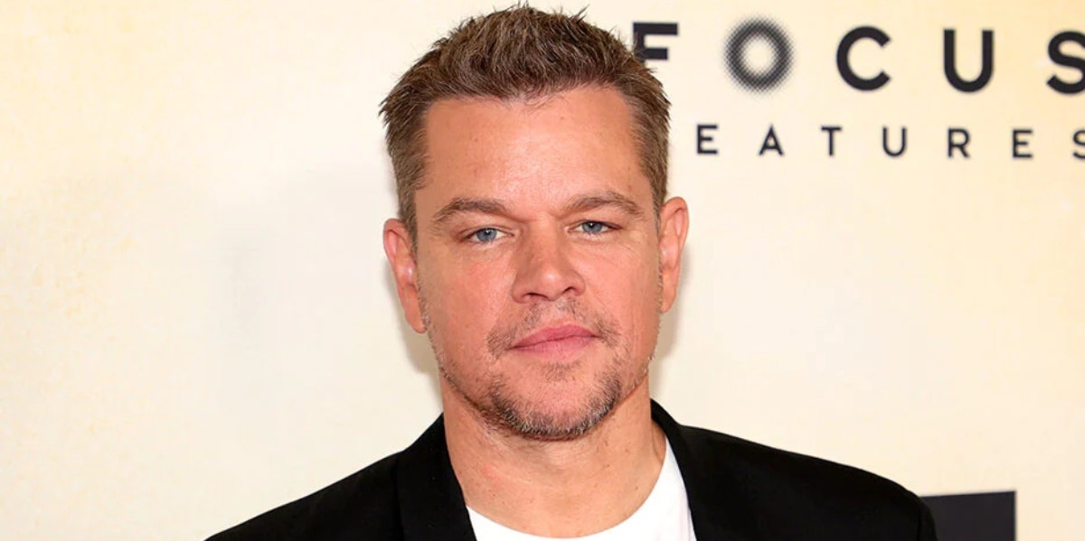 Matt Damon 