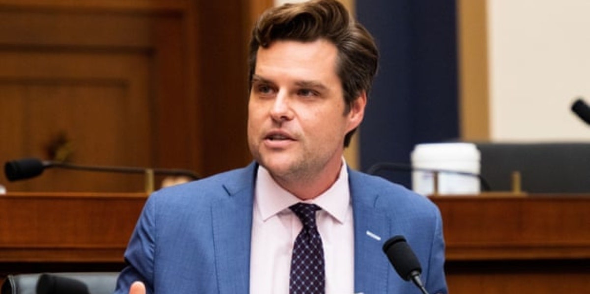 Rep Matt Gaetz