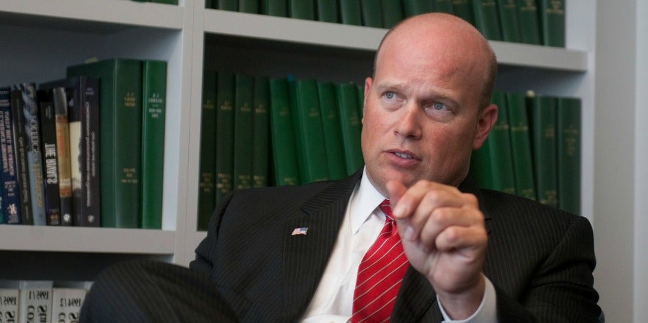 who is Matthew Whitaker's wife