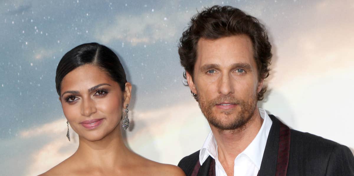 Matthew McConaughey, Camila Alves