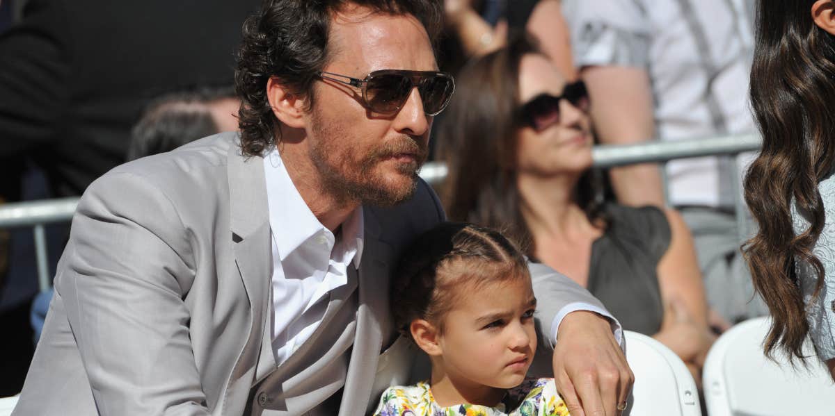 Matthew McConaughey and Vida McConaughey