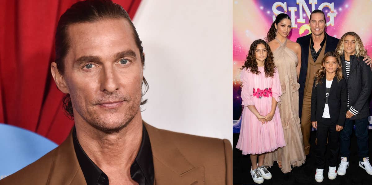 3 Things Matthew McConaughey Bans His Kids From Doing At Home Matthew McConaughey