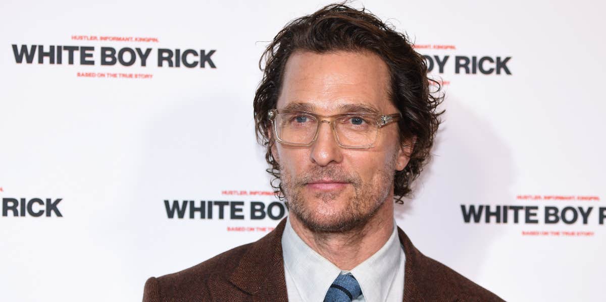 Matthew McConaughey Opens Up About Being Blackmailed & Molested As A Teenager Matthew McConaughey