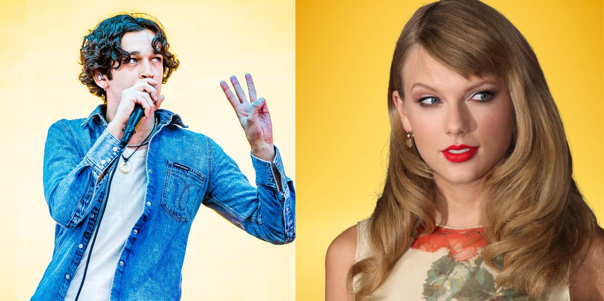 Matty Healy, Taylor Swift