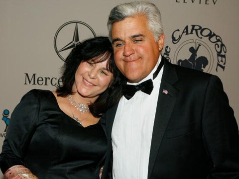 Jay Leno & Wife Mavis Leno