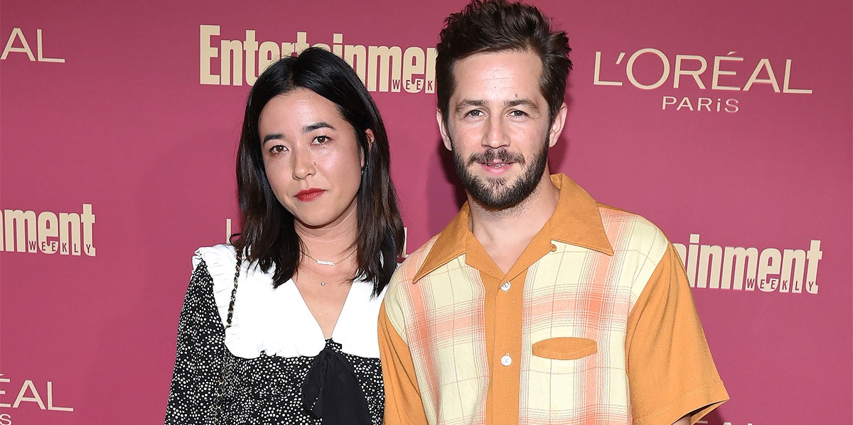 maya erskine michael angarano maya erskine michael angarano