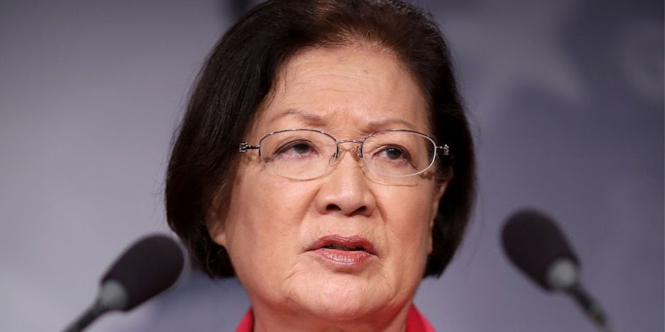 who is Mazie Hirono's husband