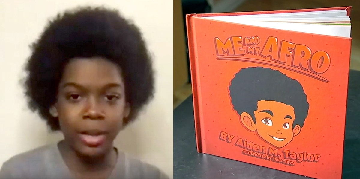 'Me and My Afro' Author Aiden Taylor