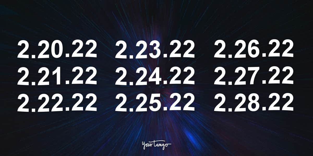 february 2022 palindrome dates