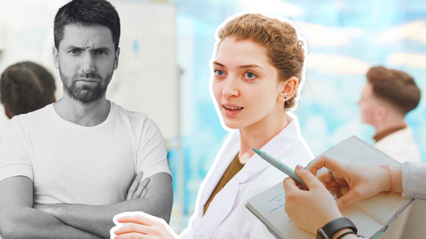 Med Student's Boyfriend Threatens To Break Up With Her If She Won't Stop Going To Therapy — 'It'll Ruin Your Career' - YourTango