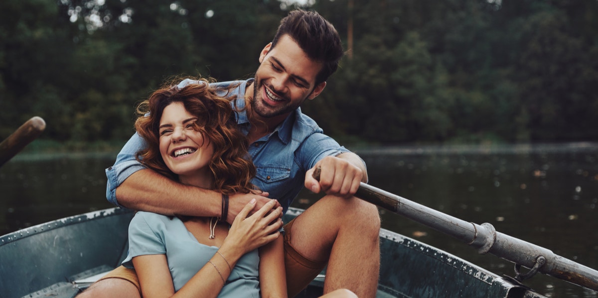 Once You Do These 7 Things, You'll Finally Meet The Love Of Your Life woman and man embracing