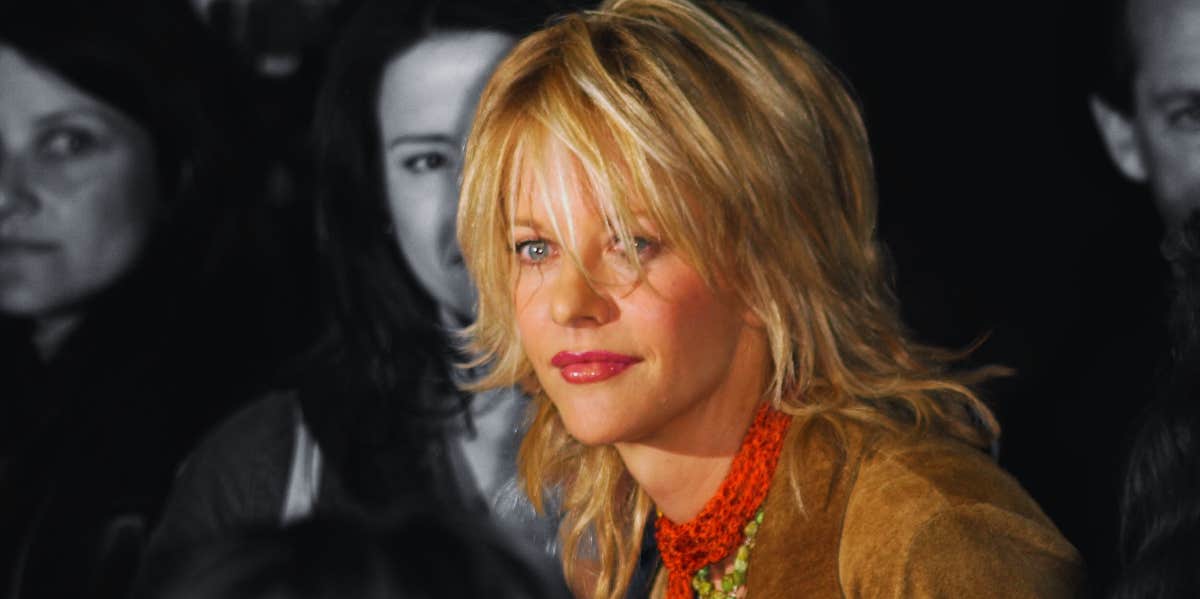Recent Photos Of Meg Ryan's Face Now Sparks Debate On How We Discuss Women Aging Meg Ryan