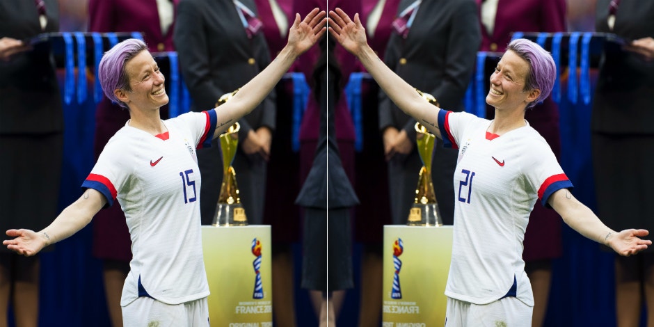 Who Is Brian Rapinoe? New Details On Megan Rapinoe's Brother She Paid Tribute To At World Cup Who Is Brian Rapinoe? New Details On Megan Rapinoe's Brother She Paid Tribute To At World Cup