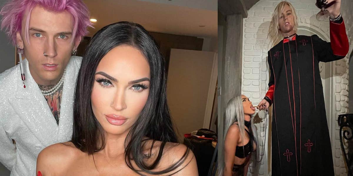 Megan Kelly Porn - Megan Fox Called Out Over Halloween Photo With MGK | YourTango