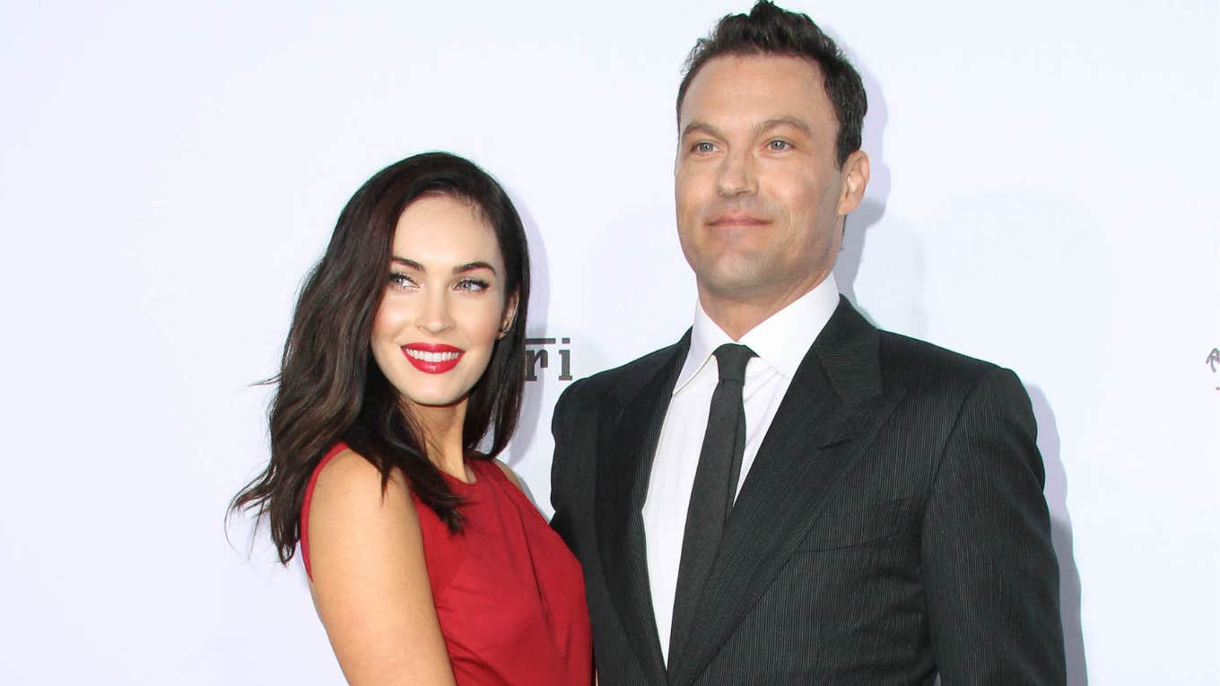 Megan Fox and Brian Austin Green