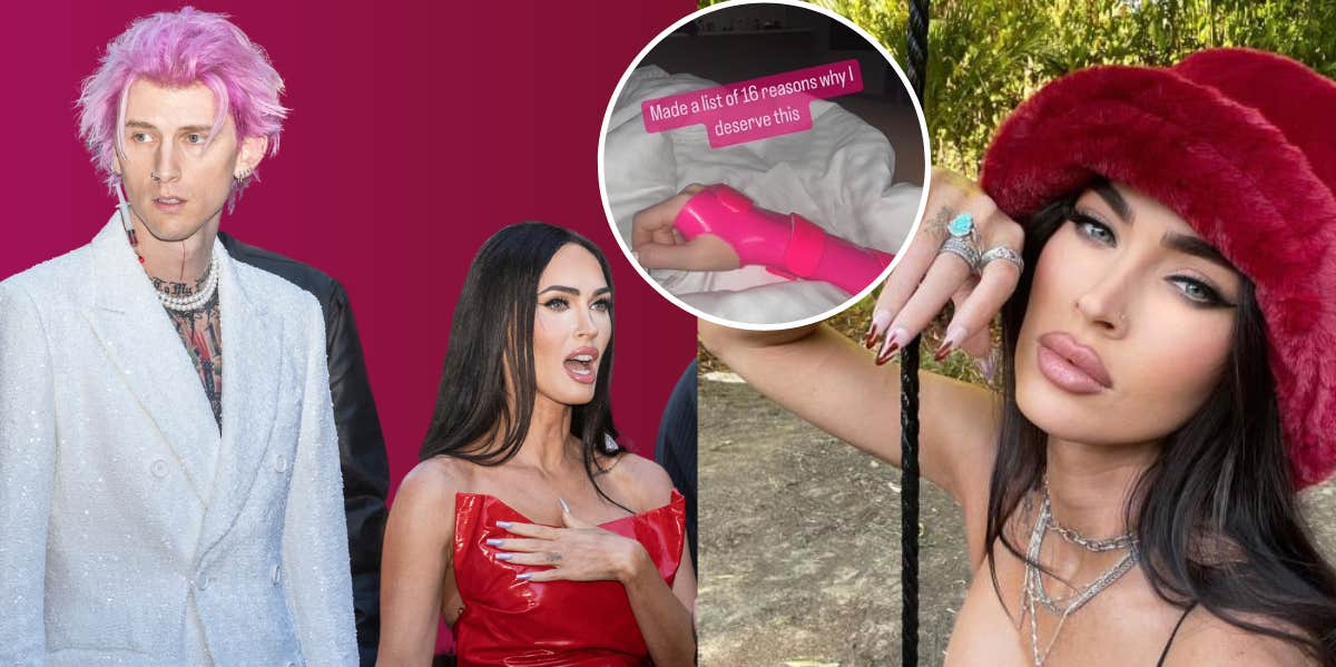All The Signs Of Abuse In MGK & Megan Fox's Relationship Machine Gun Kelly, Megan Fox
