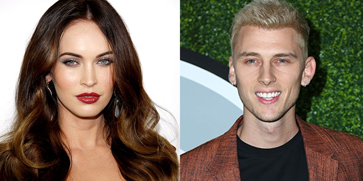 Megan Fox and Machine Gun Kelly