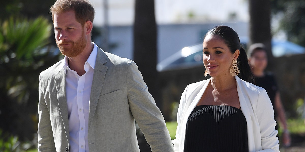 Prince Harry and Meghan Markle