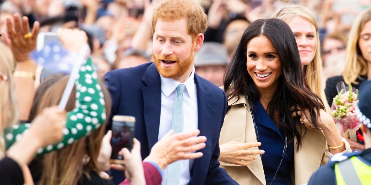 Prince Harry and Meghan Markle