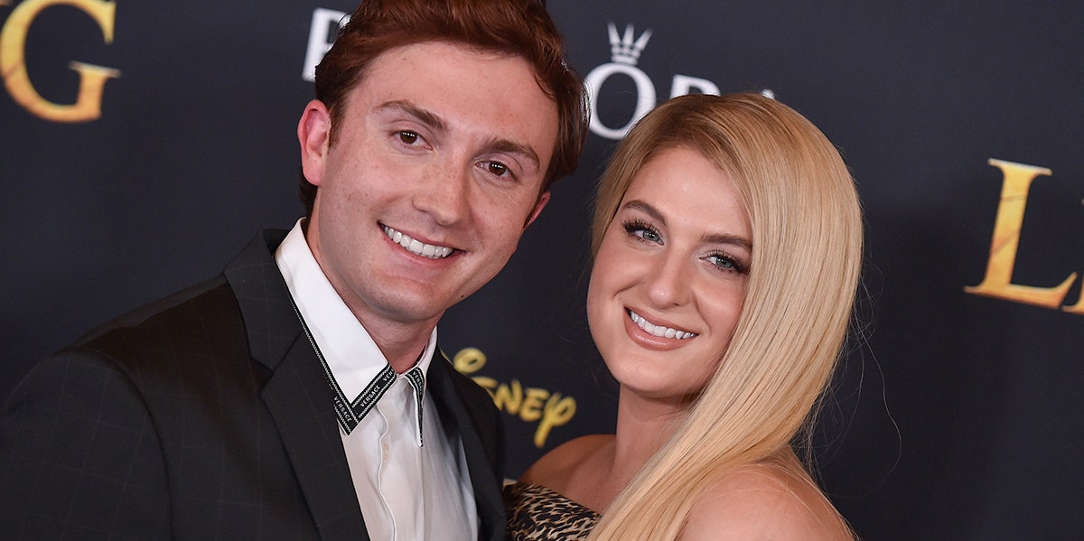 Daryl Sabara and Meghan Trainor