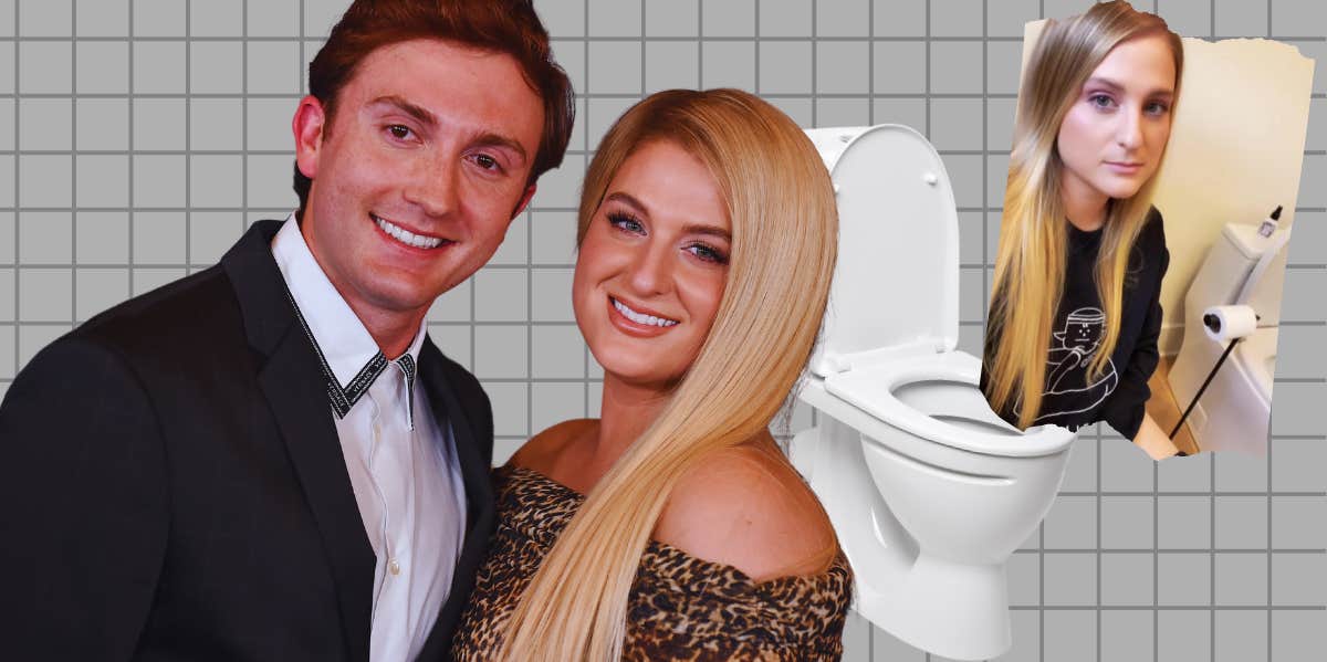 Meghan Trainor Shares TikTok Video of Her Side-by-Side Toilets