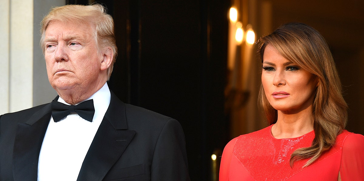 Melania Trump Never Shares A Bed With Donald, Sources Tell 'Us Weekly'