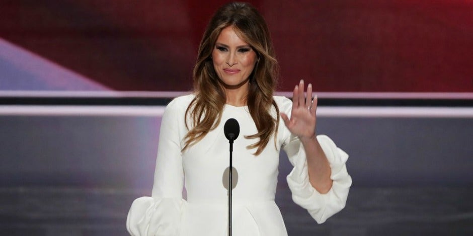Does Melania Trump have a body double Does Melania Trump have a body double
