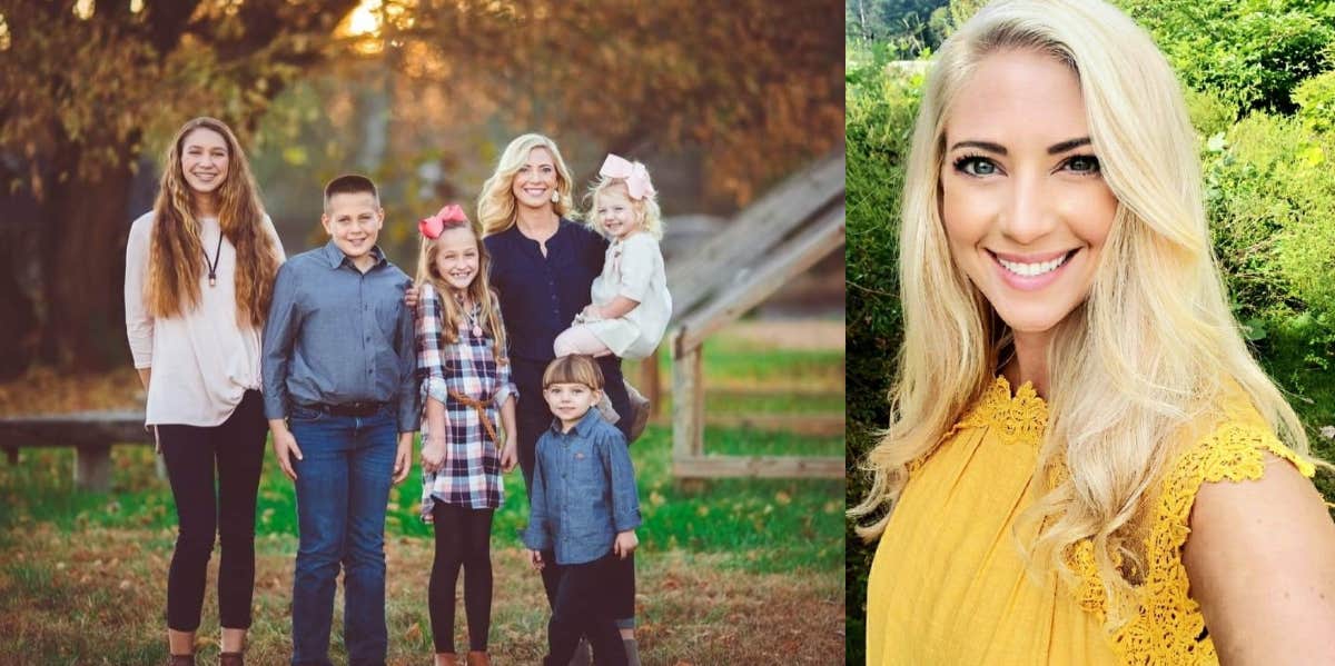 Single Mom Melissa Henderson Charged After Leaving Kids With Older Daughter Melissa Henderson and her kids