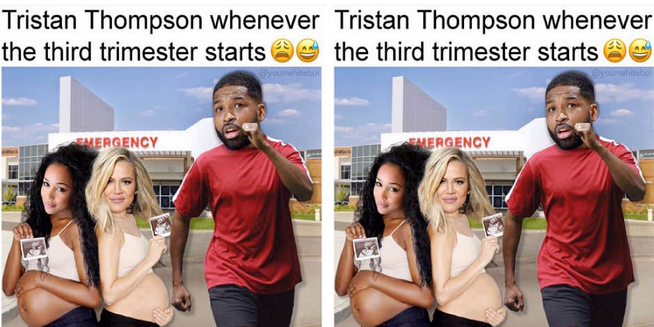 tristan thompson cheating meme tristan thompson cheating meme