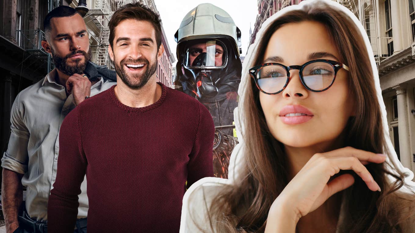 Men With These Rare Personality Traits Make Women Swoon woman swooning at men
