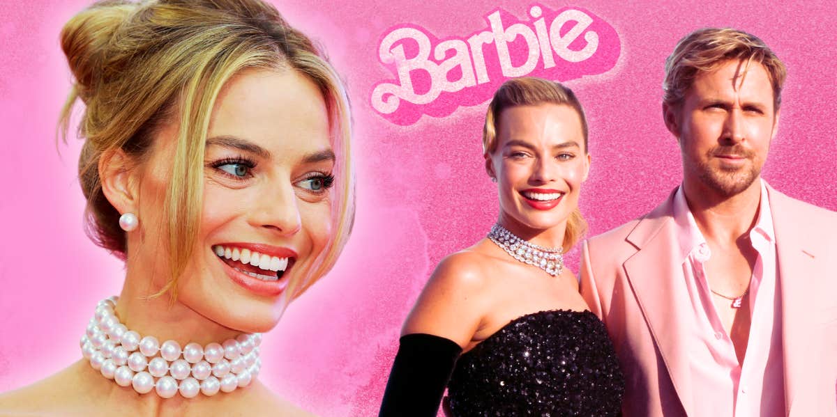 Men On Twitter Are Calling Margot Robbie 'Mid' Margot Robbie, Ryan Gosling
