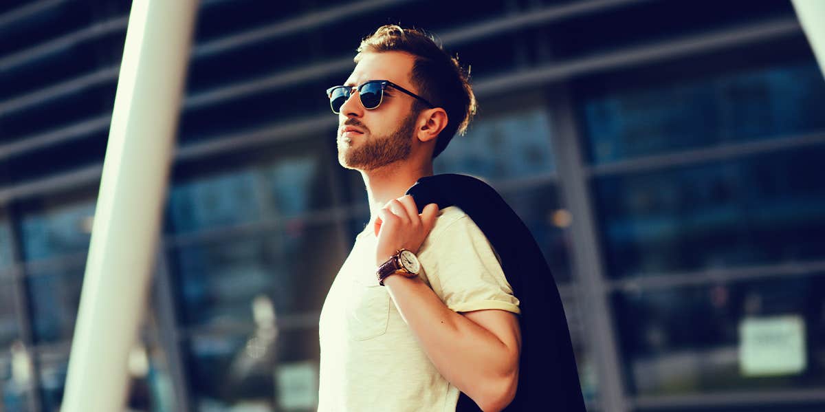 Men Who Aren't Attracted To Smart Women Are Stupid — Literally man in sunglasses