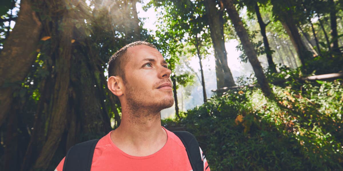 Why Men Who Care About The Environment Are More Attractive guy in nature