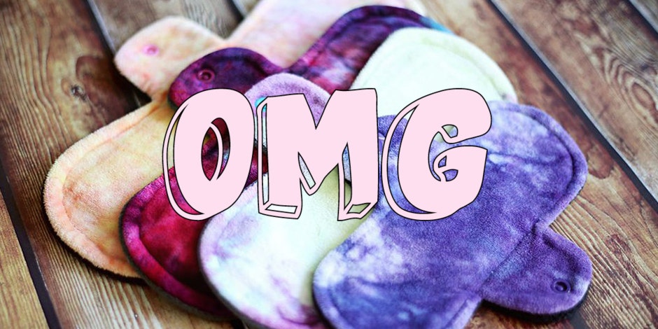 Period Reusable Menstrual Pads Cloth Pads Period Reusable Menstrual Pads Cloth Pads