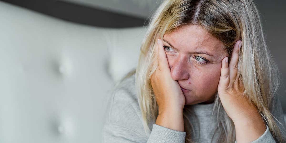 Why My Psychiatrist, Counselor And Family All Hid My Mental Illness From Me sad woman