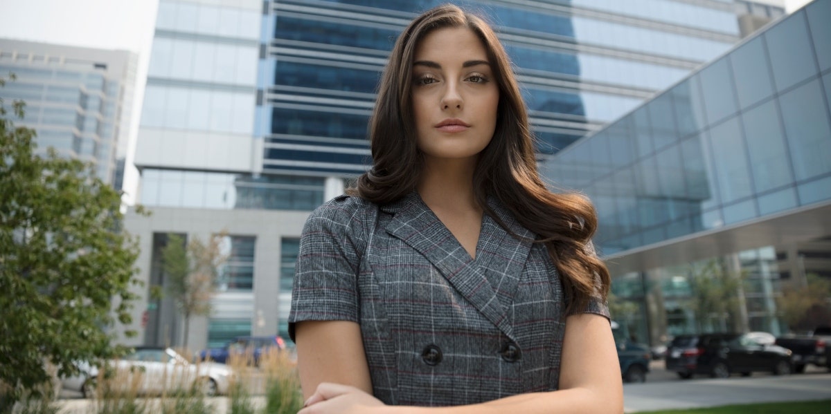 mentoring employees professional woman