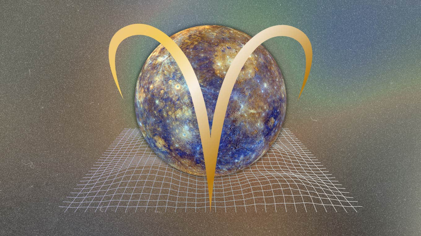 Mercury Retrograde In Aries 2024: Meaning And Effects mercury, aries symbol