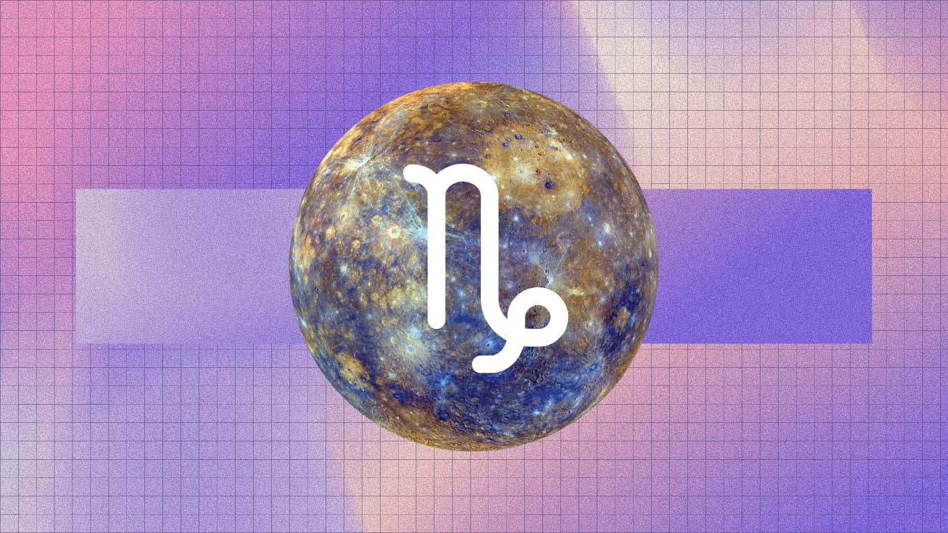 Meaning & Effects Of Mercury Retrograde In Capricorn 2023 mercury and capricorn symbol