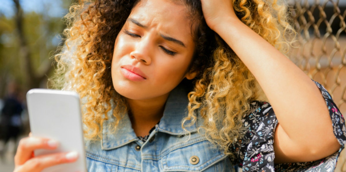 How Mercury Retrograde Affects Relationships, Per Astrology upset woman on the phone