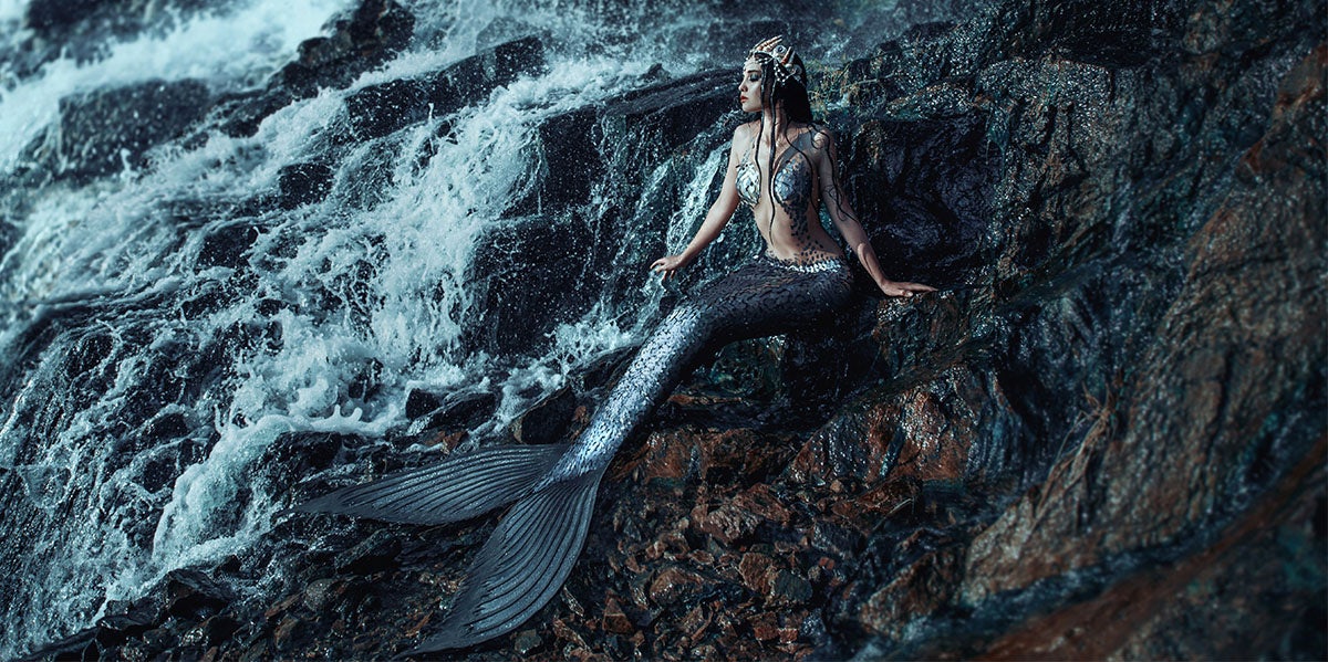 mermaid mythical creature